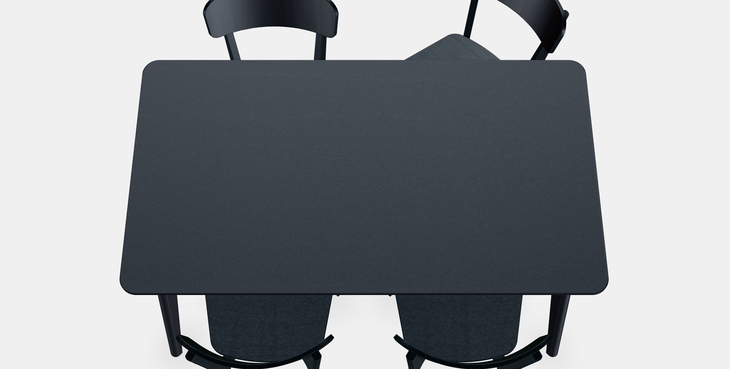 LISABO - LISABO Table and 4 chairs 2 3D model_9