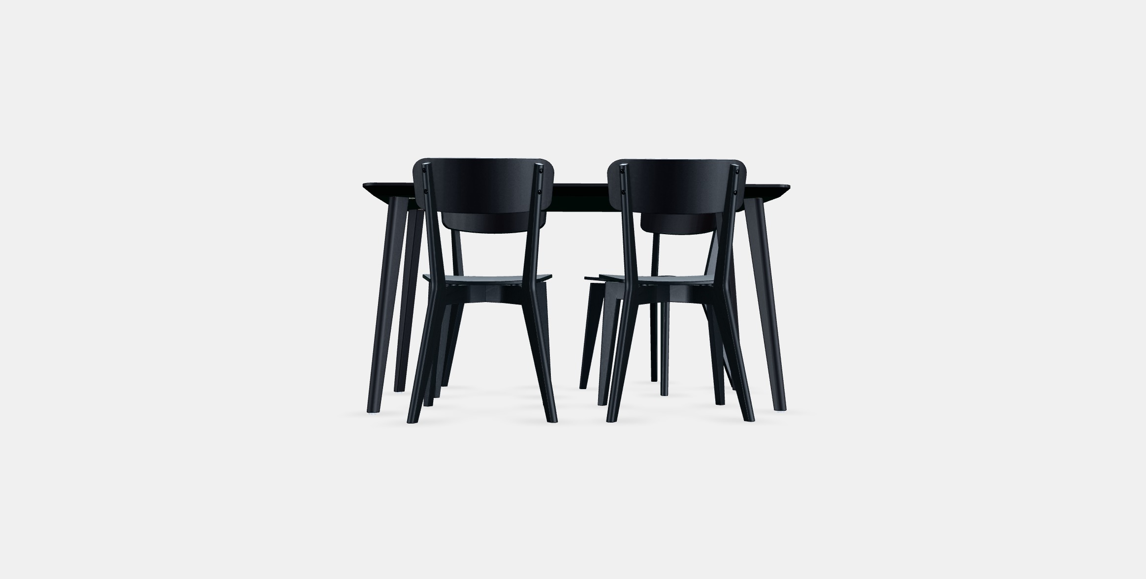 LISABO - LISABO Table and 4 chairs 2 3D model_14