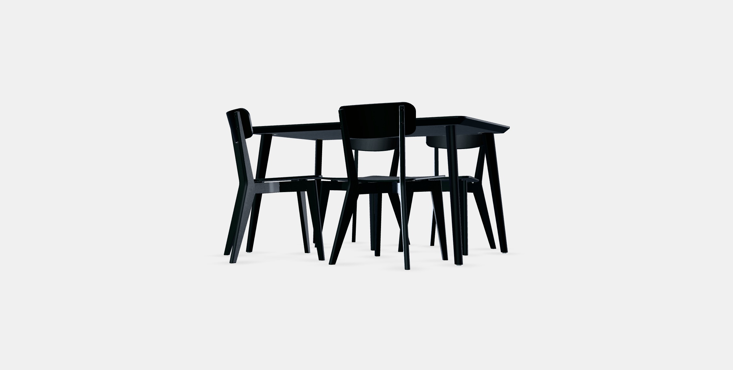 LISABO - LISABO Table and 4 chairs 2 3D model_11
