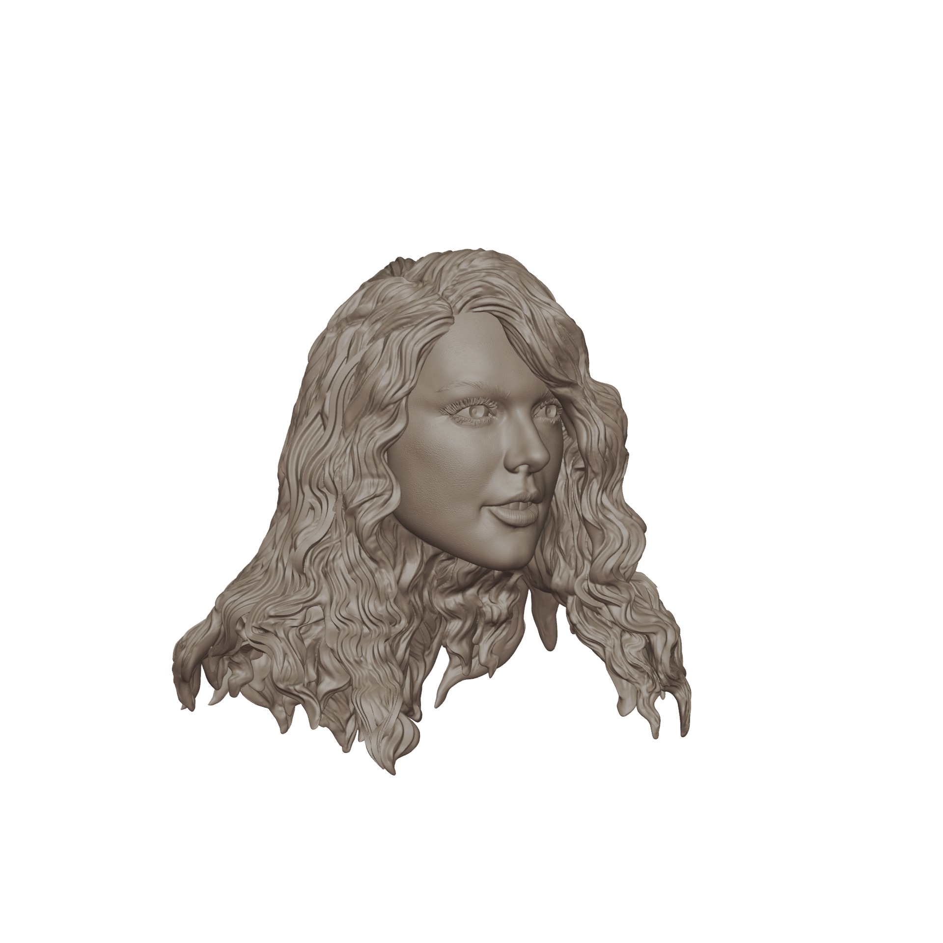 American Singer-Songwriter 3D print model_1