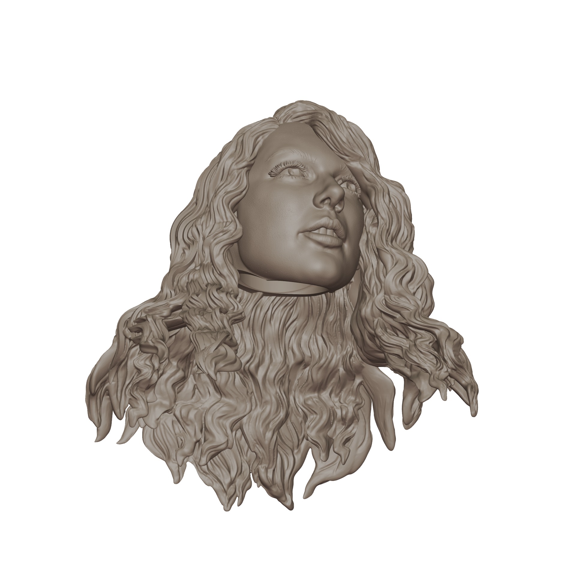 American Singer-Songwriter 3D print model_2