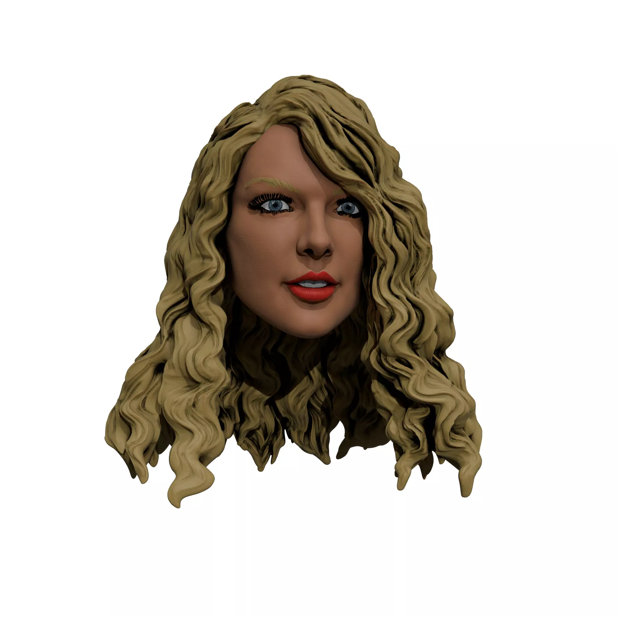 American Singer-Songwriter 3D print model_0