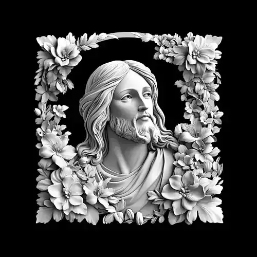 Jesus Christ Bust