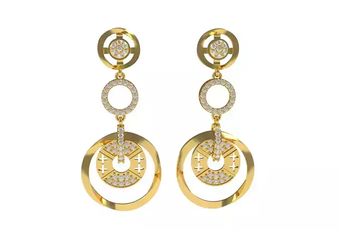 Diamond Pendant Set 16