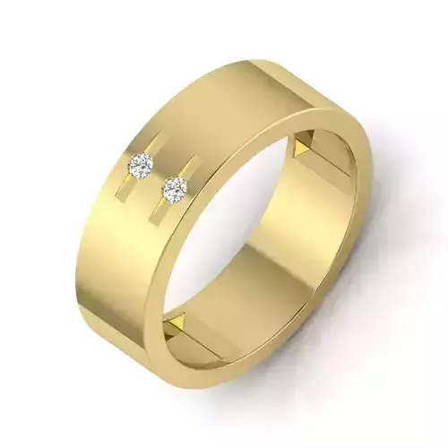 Women Diamond Ring 3dm STL  Render Details - PR-083 DIA