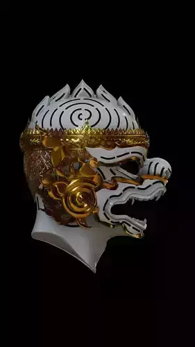 Head Hanuman thailand