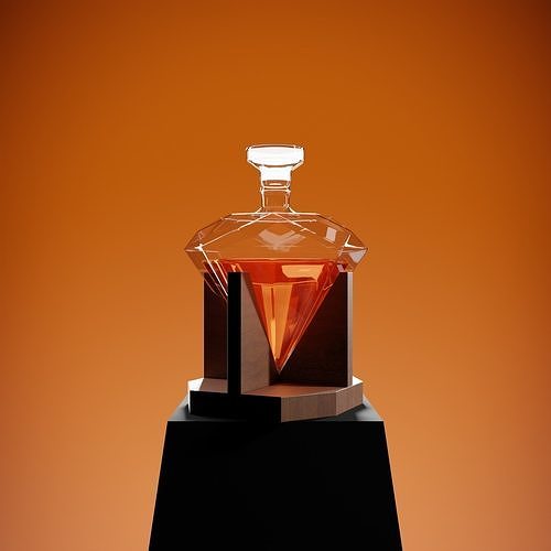 Bar Beer 3D model