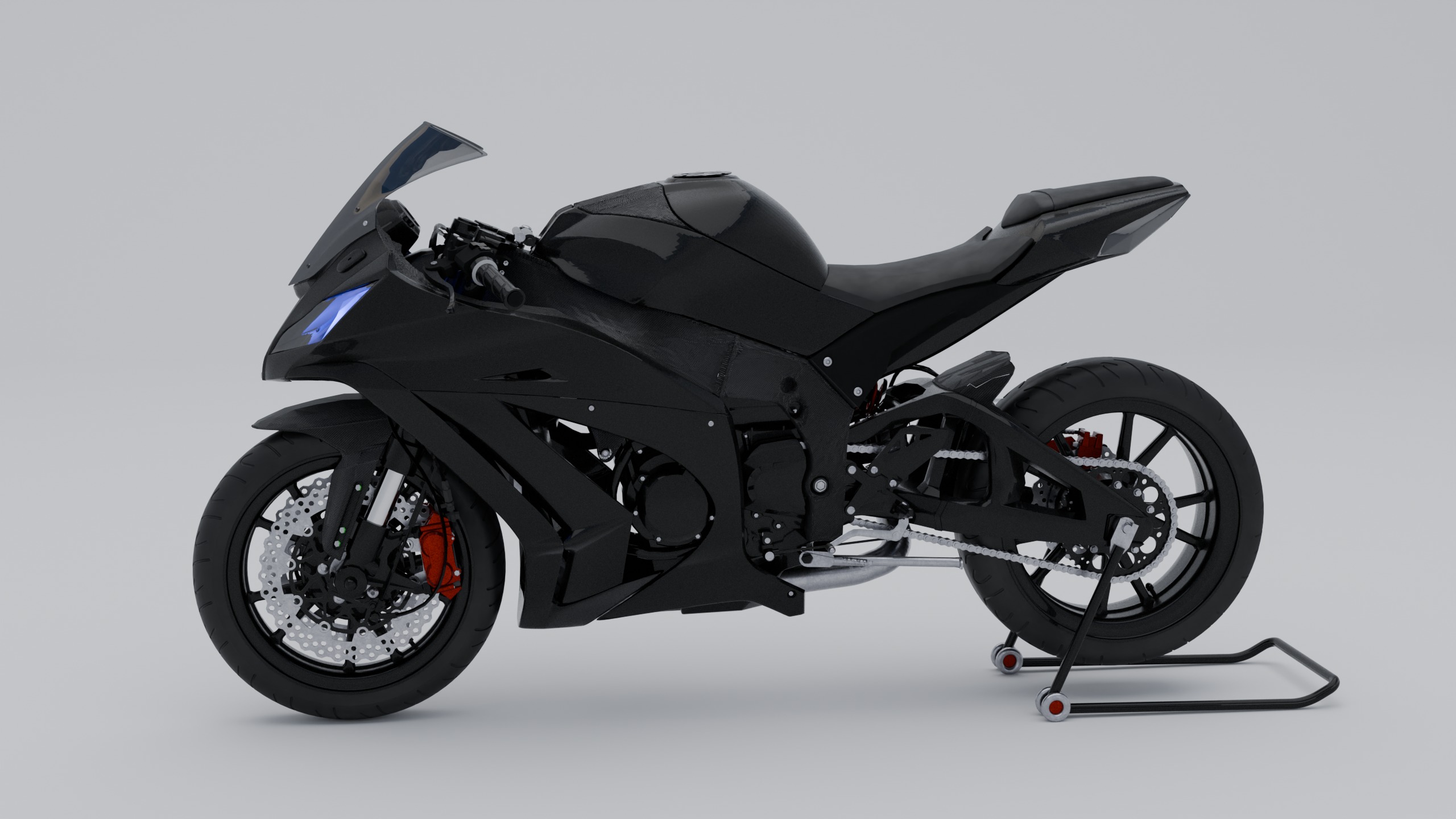 Kawasaki 3D model_1