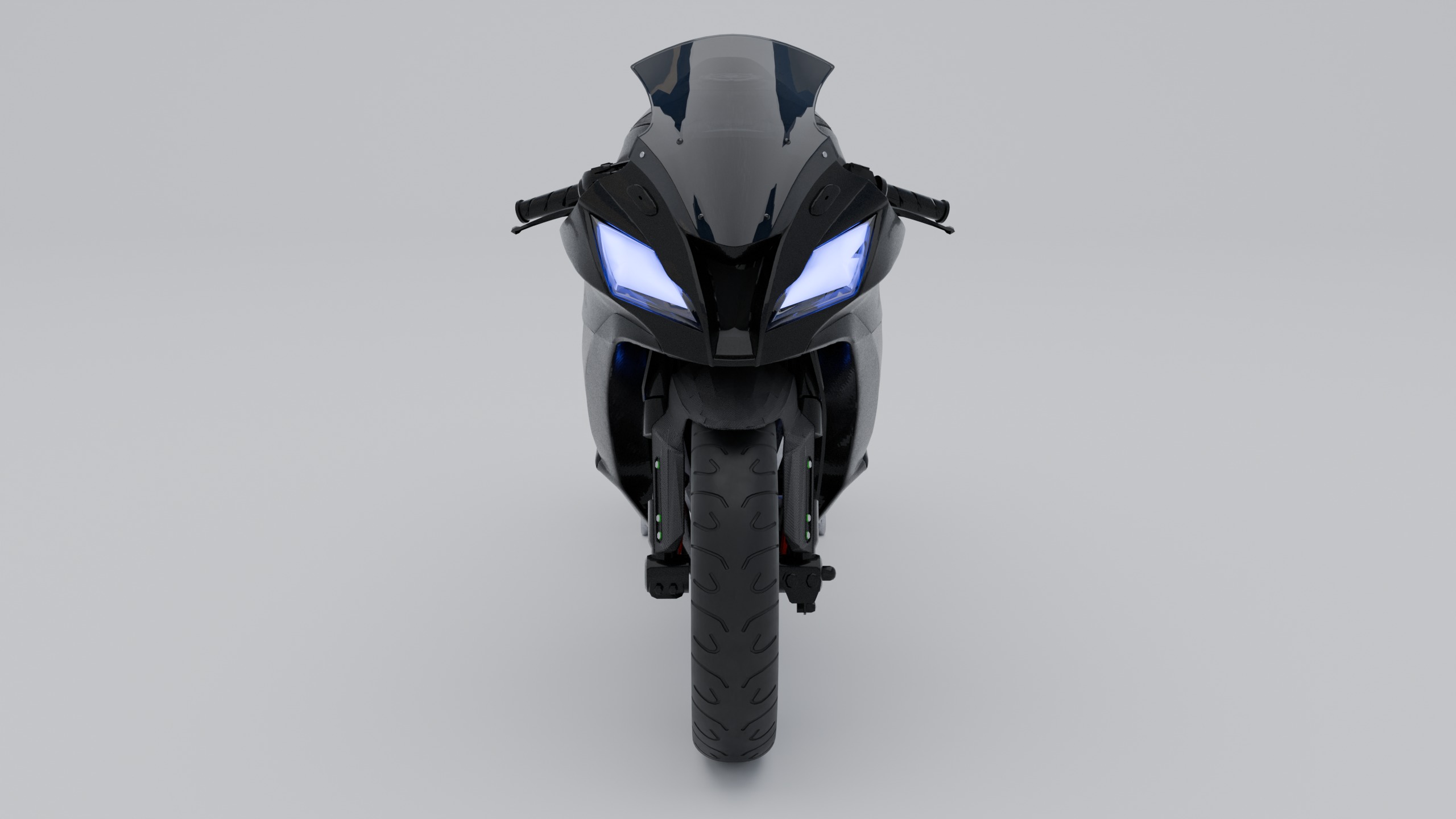 Kawasaki 3D model_3