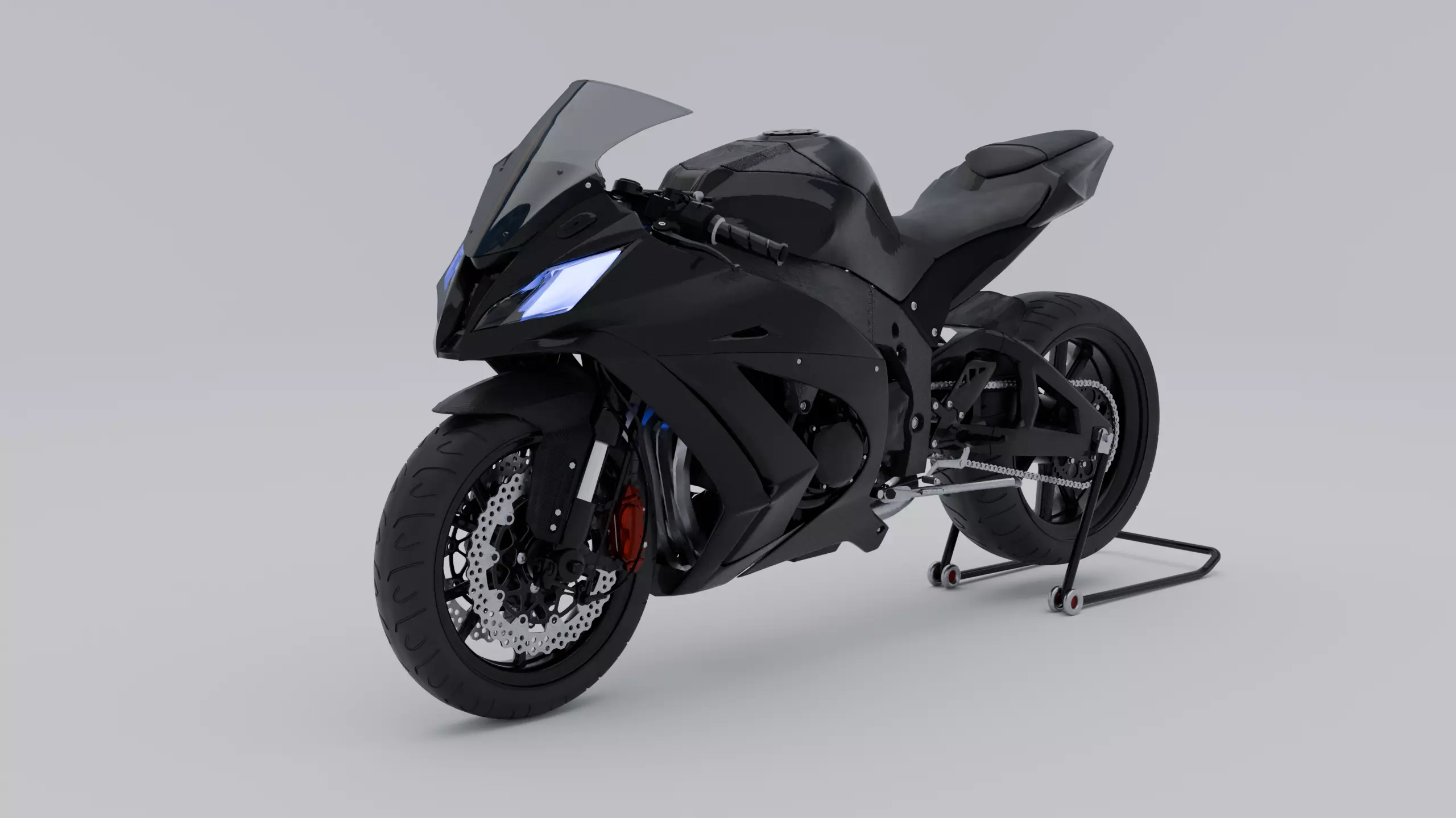 Kawasaki 3D model_0
