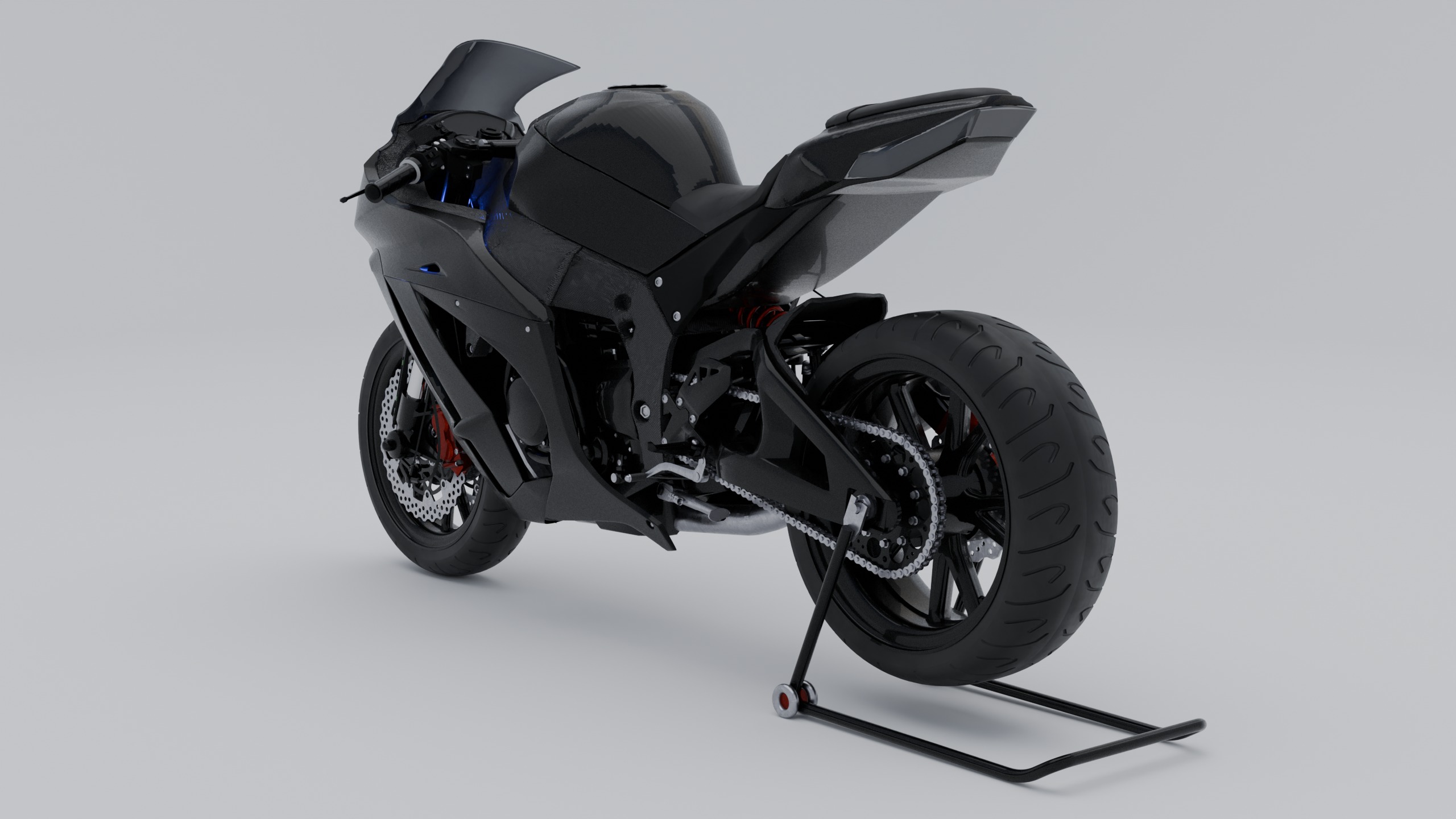 Kawasaki 3D model_4