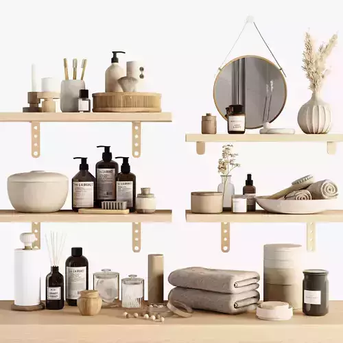 Bathroom accessories