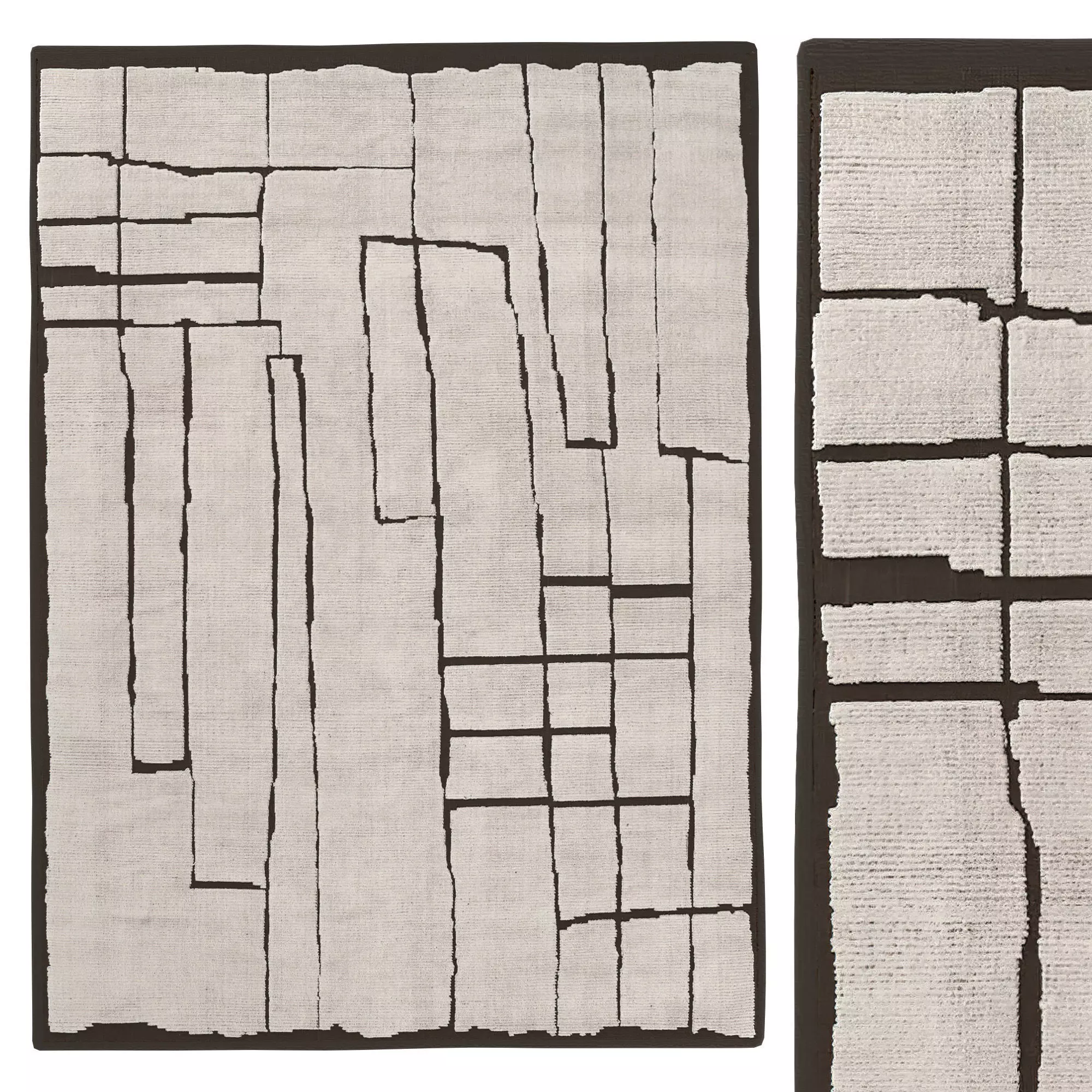 Torin Wool Rug 3D model_0