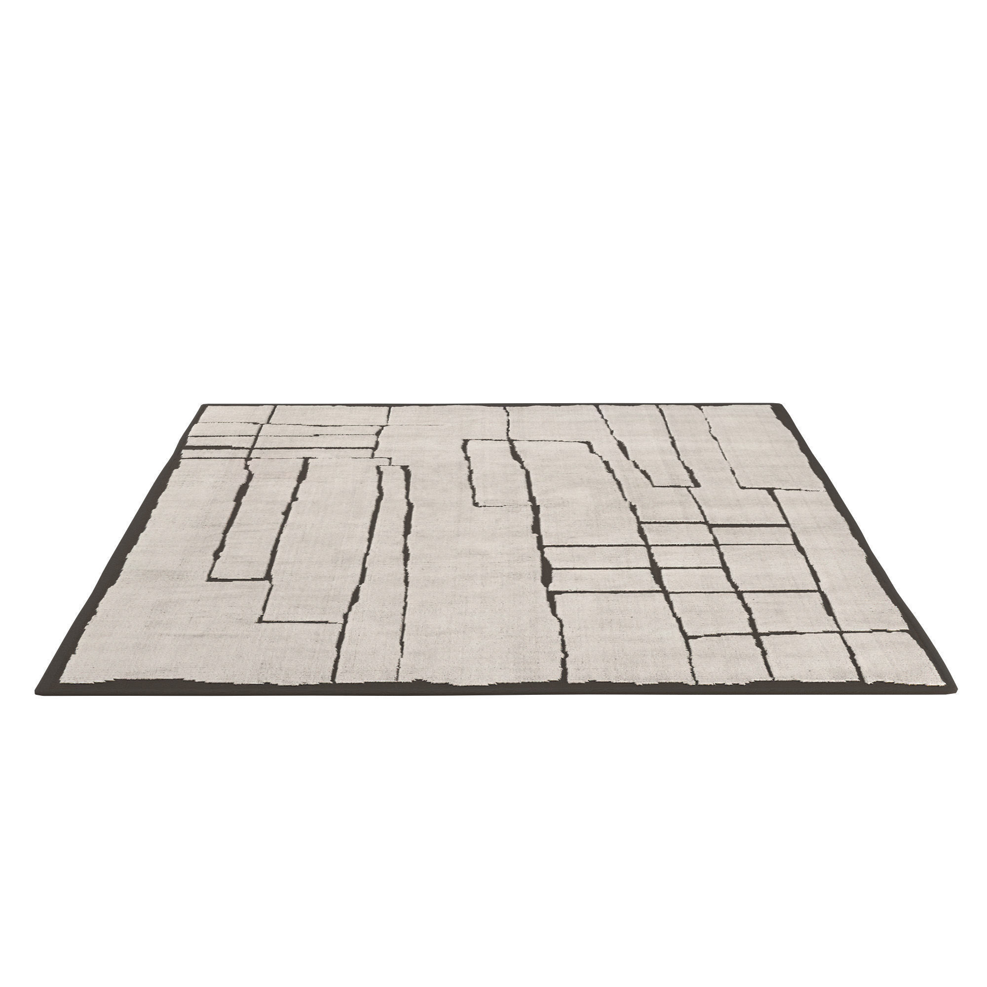 Torin Wool Rug 3D model_2