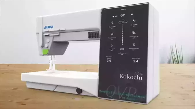 Juki Kokochi DX-4000QVP sewing machine