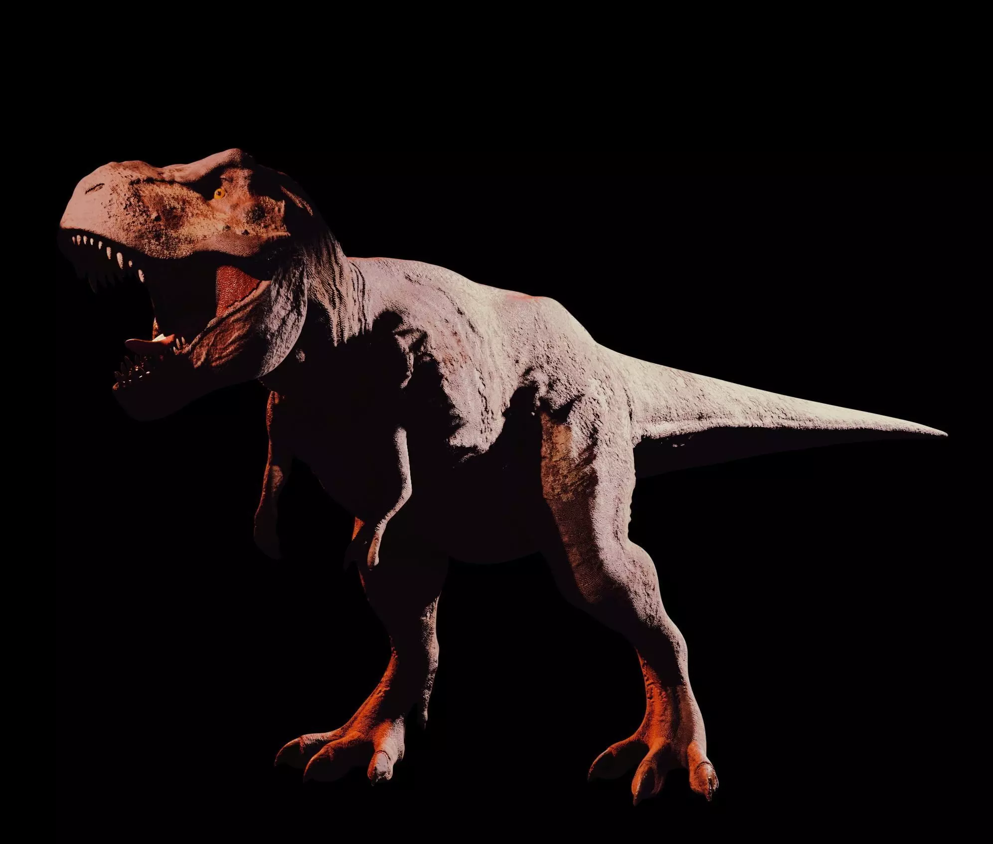 T-rex  3D model_0