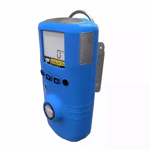Honeywell Gas Detector Low Poly
