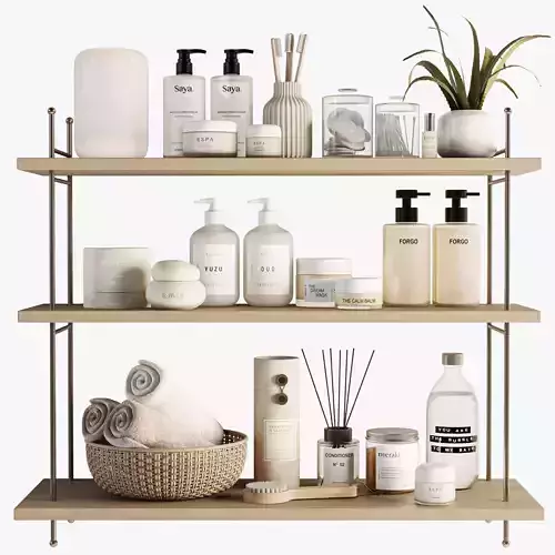 Bathroom accessories Set