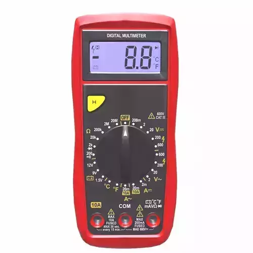 Multimeter Low Poly