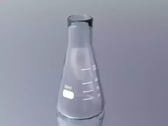 Erlenmeyer flask 50ml