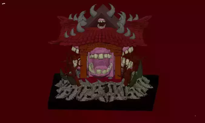 Malevolent shirne 3D model