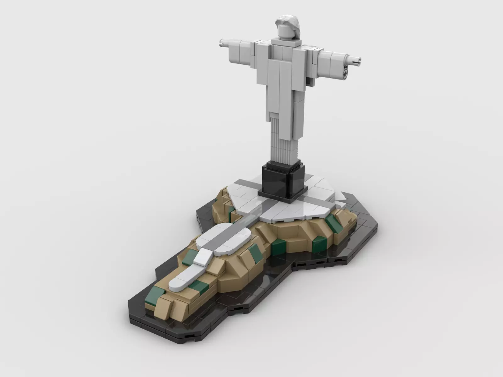 Christ the Redeemer  3D model_0