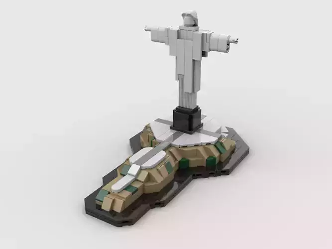 Christ the Redeemer  3D model