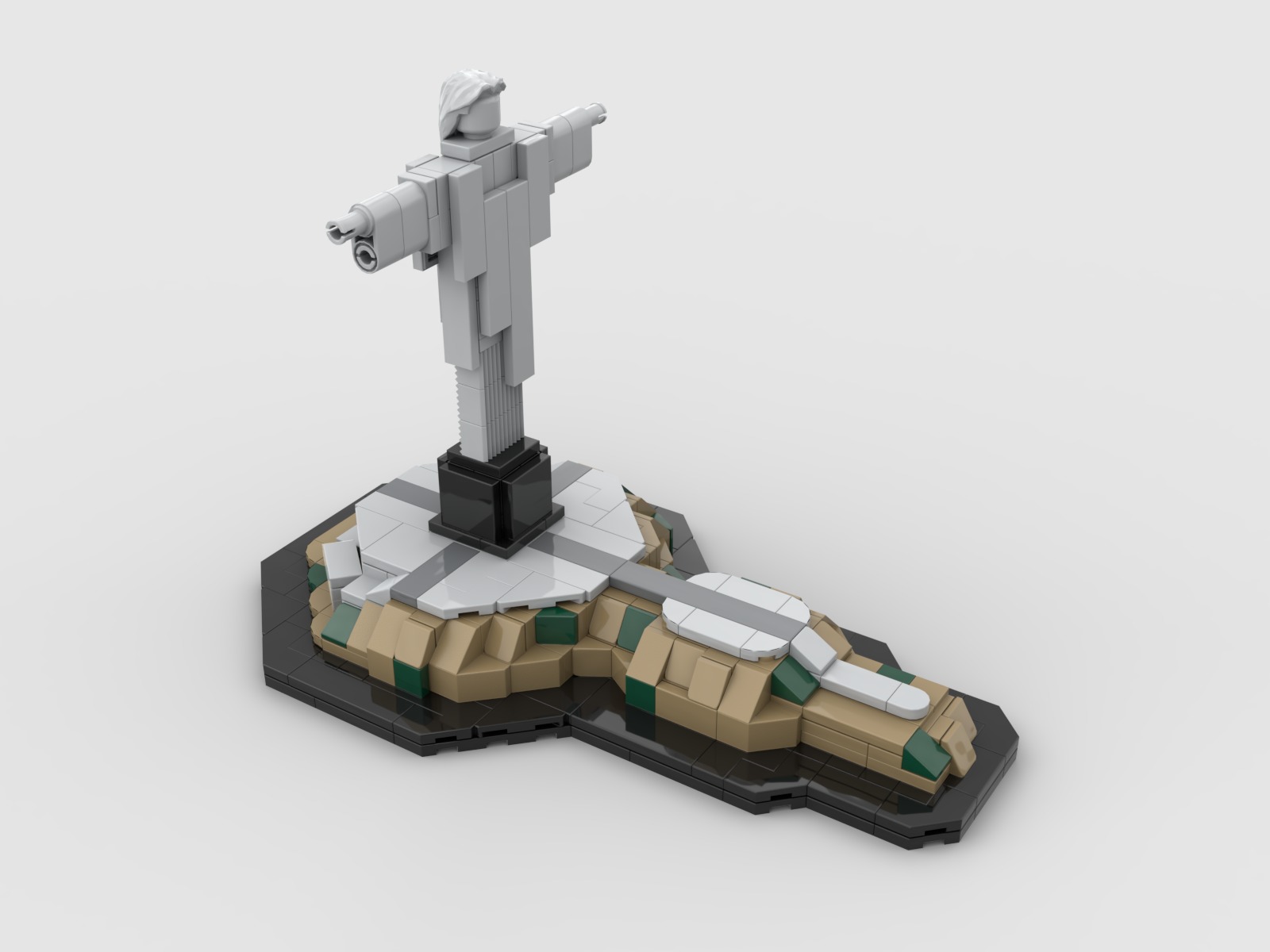 Christ the Redeemer  3D model_2