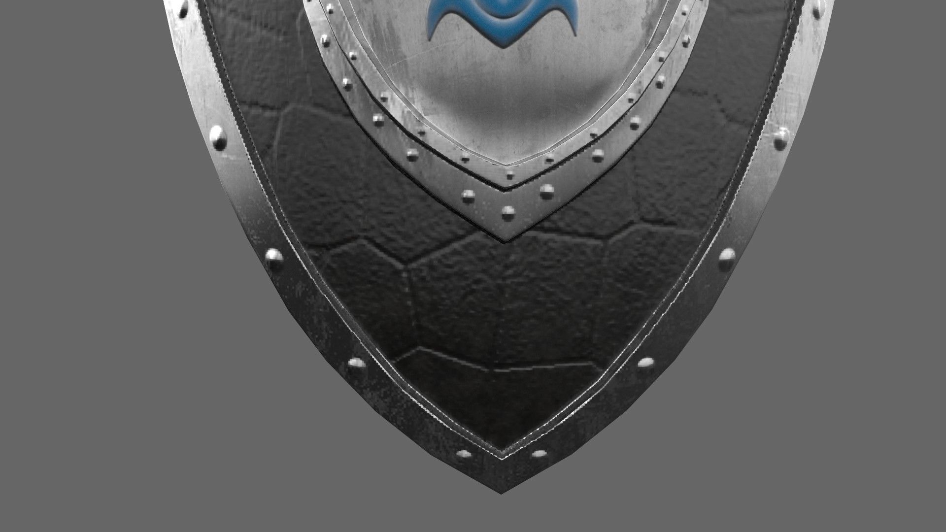Eternal Guard Shield Low-poly 3D model_4