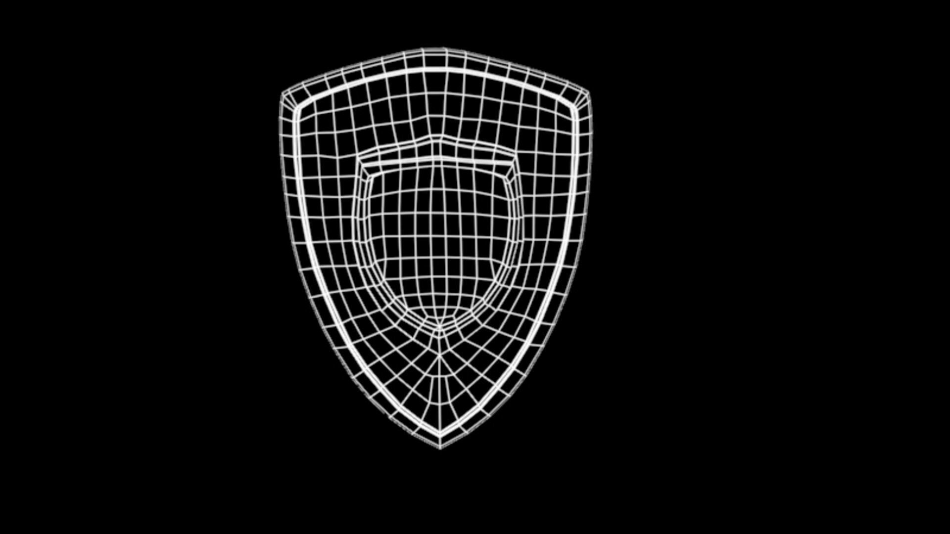 Eternal Guard Shield Low-poly 3D model_17