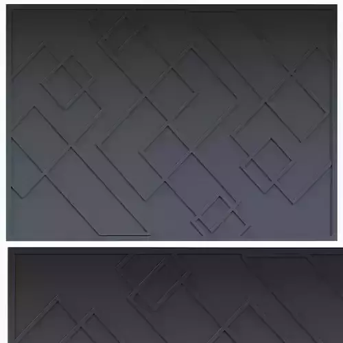 Wall 3D panel 06
