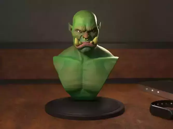 Orc Bust