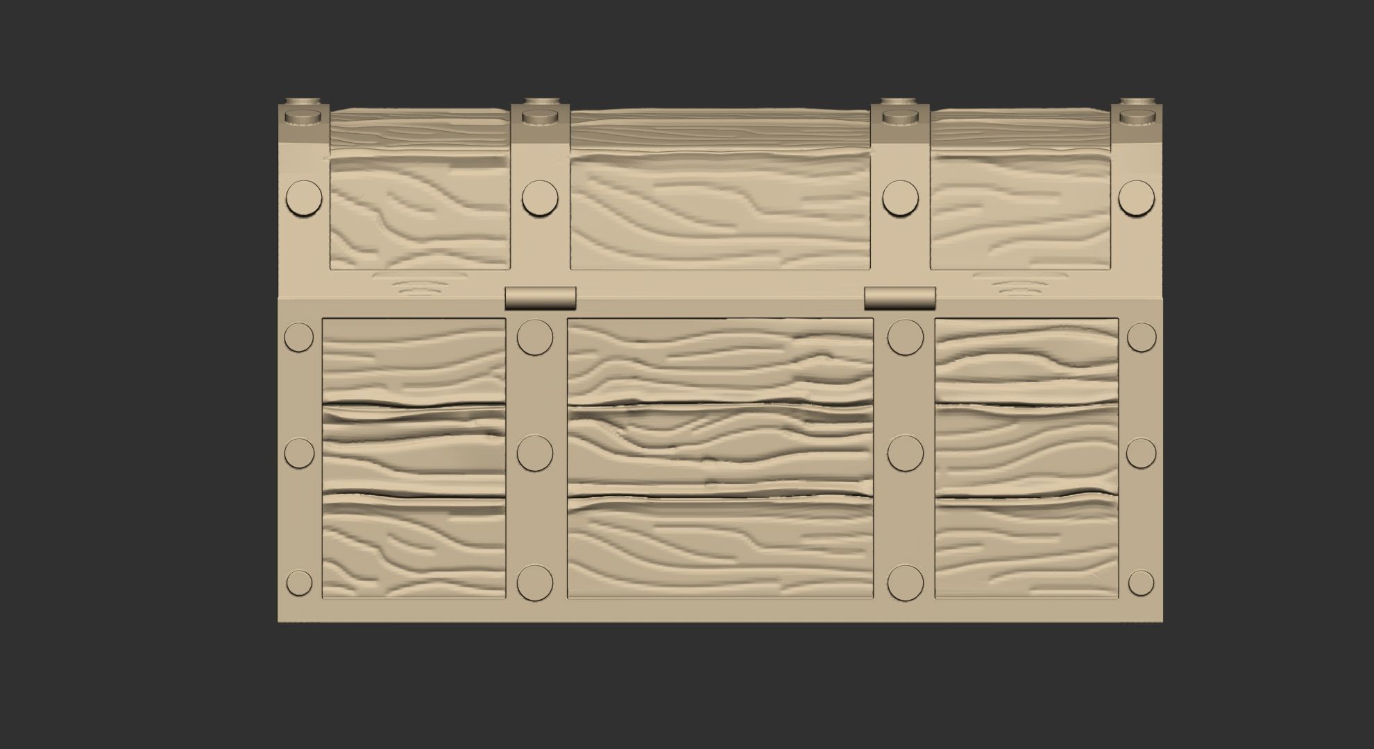 Mimic for playing in dnd 3D print model_5