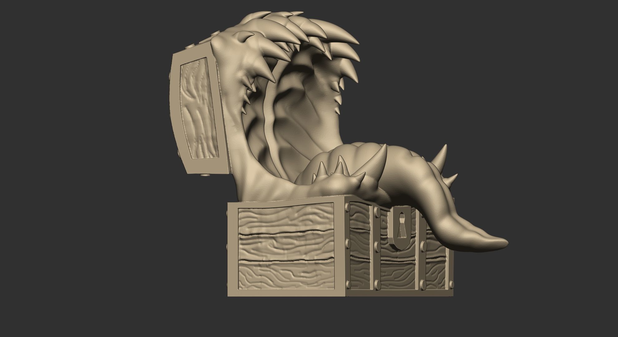 Mimic for playing in dnd 3D print model_16
