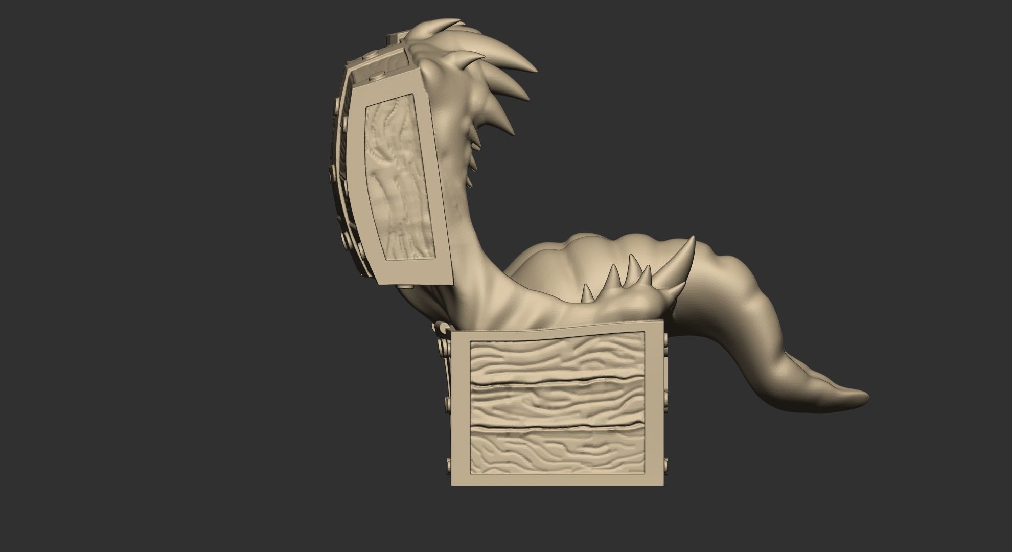 Mimic for playing in dnd 3D print model_15