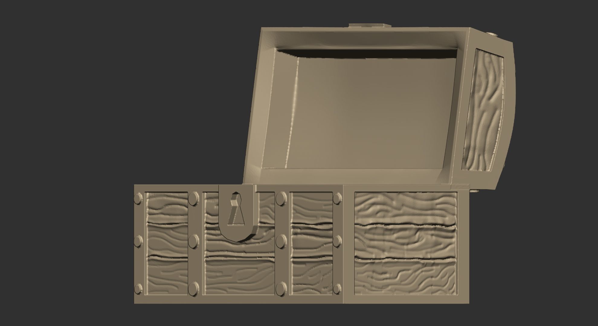 Mimic for playing in dnd 3D print model_18