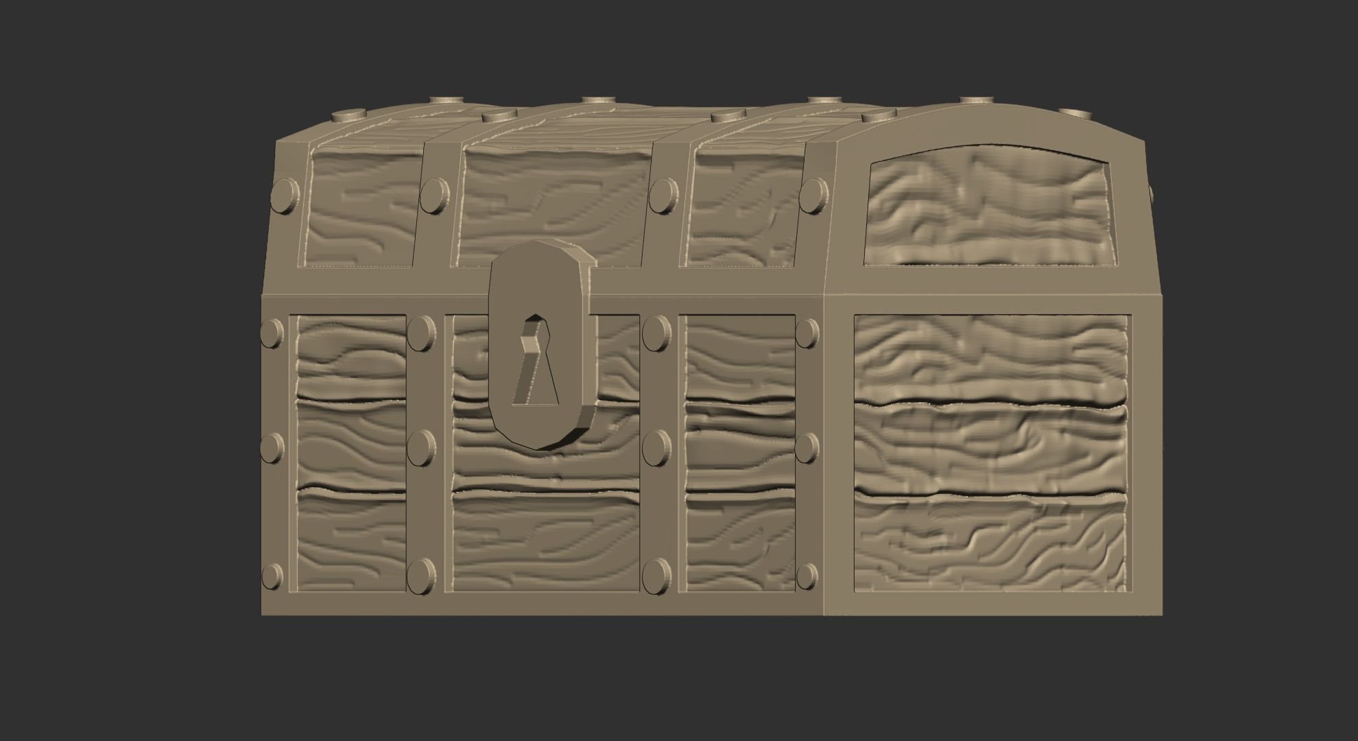 Mimic for playing in dnd 3D print model_2