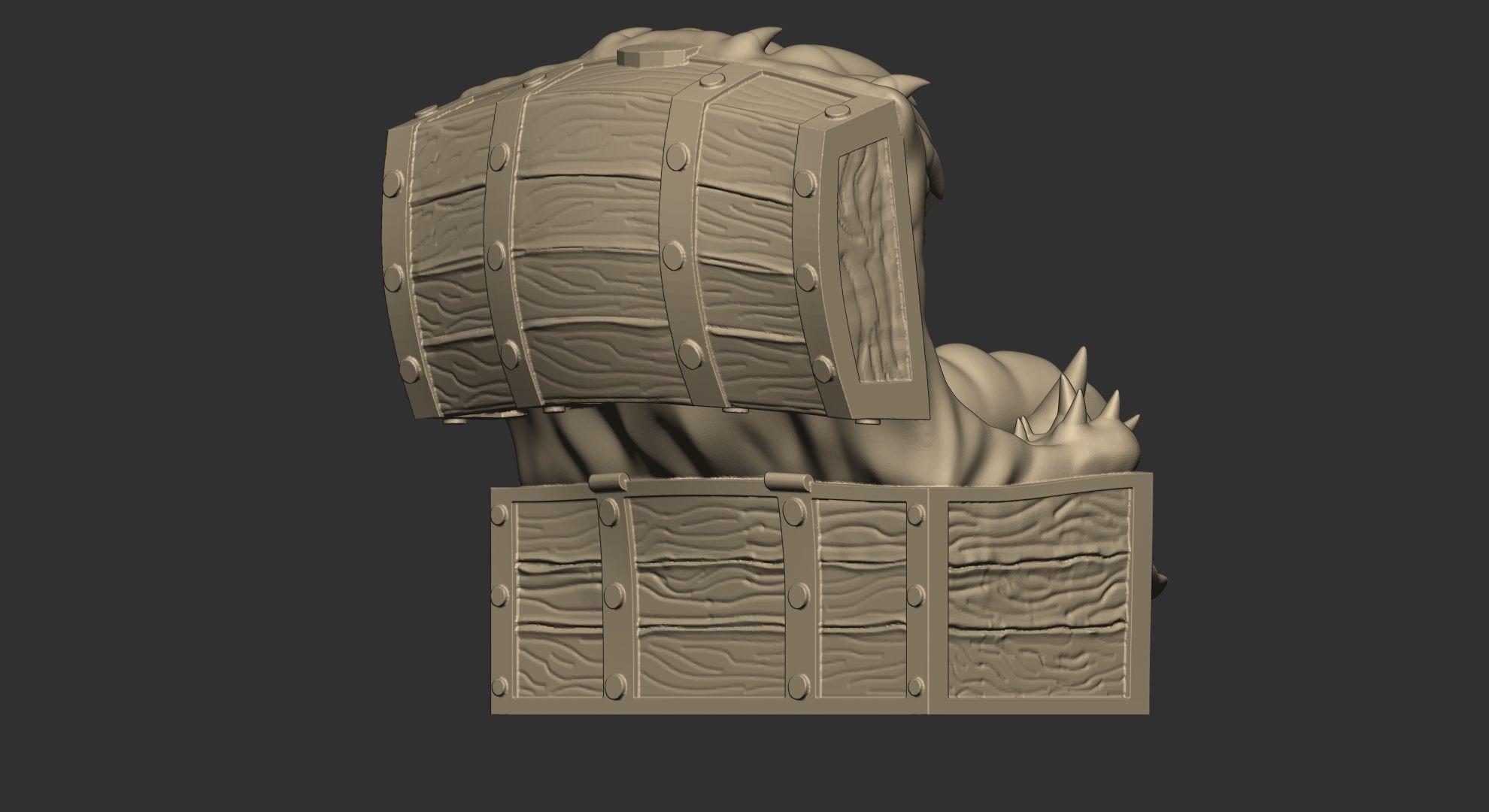 Mimic for playing in dnd 3D print model_14