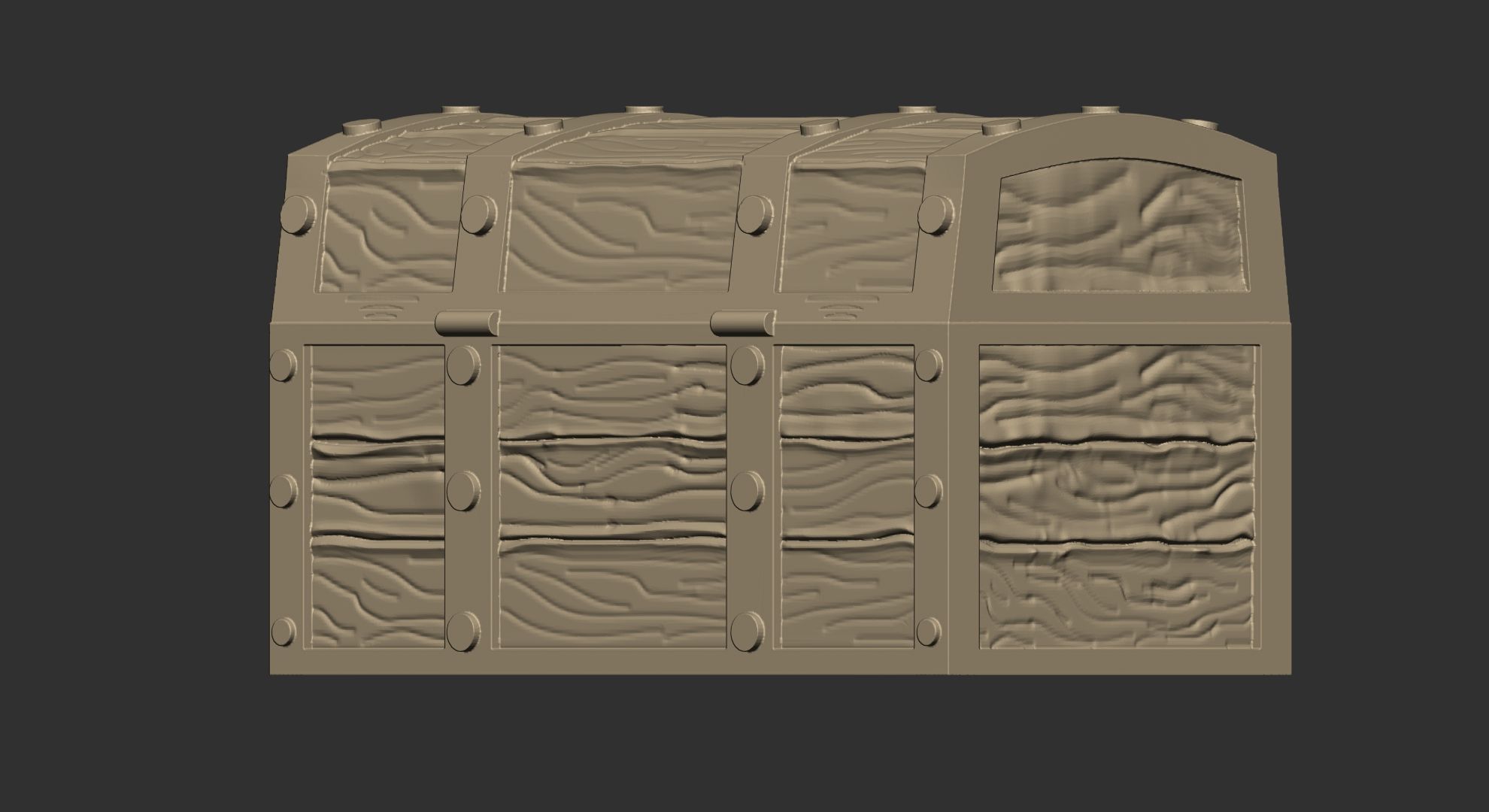 Mimic for playing in dnd 3D print model_6