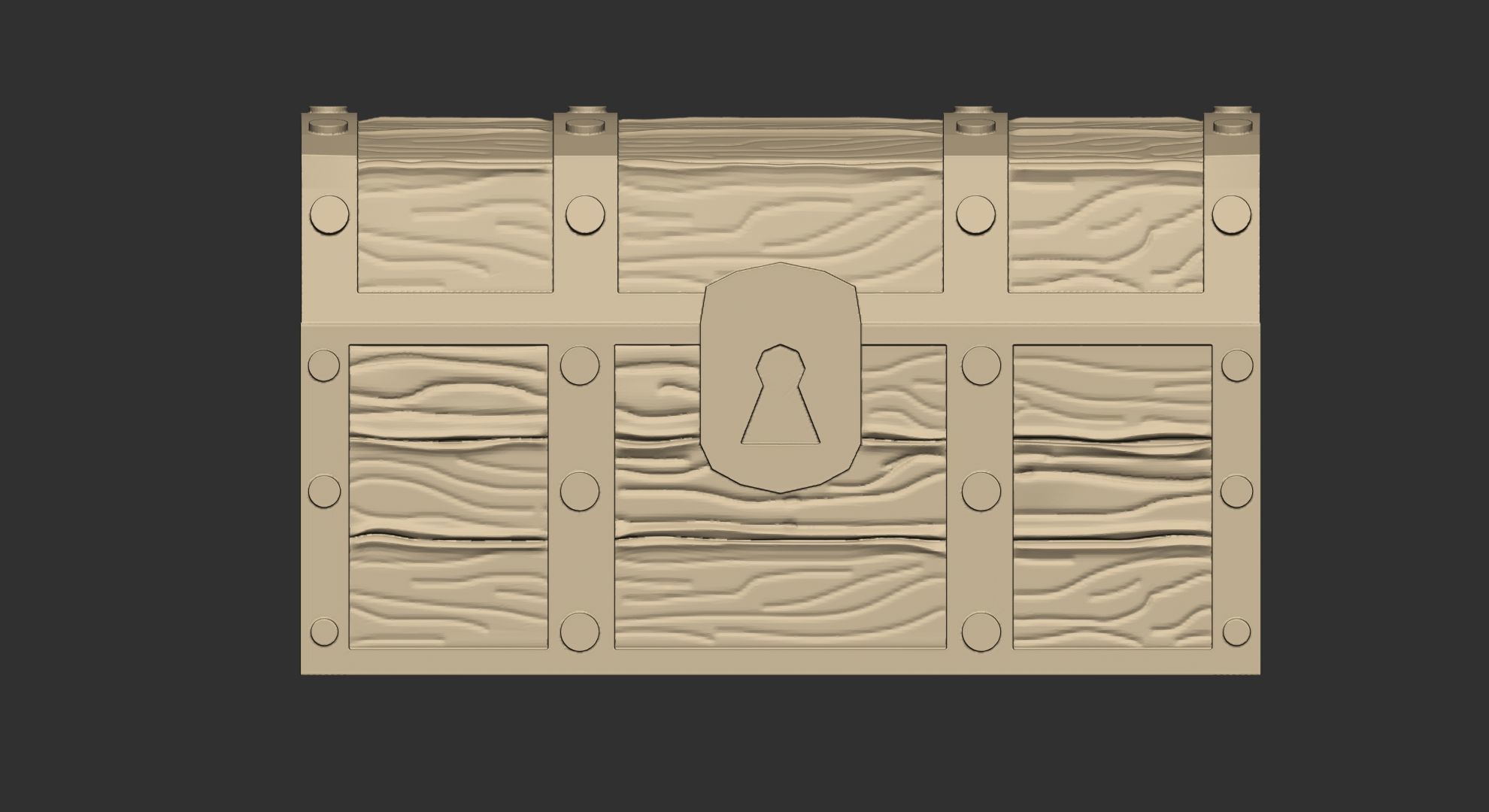 Mimic for playing in dnd 3D print model_1