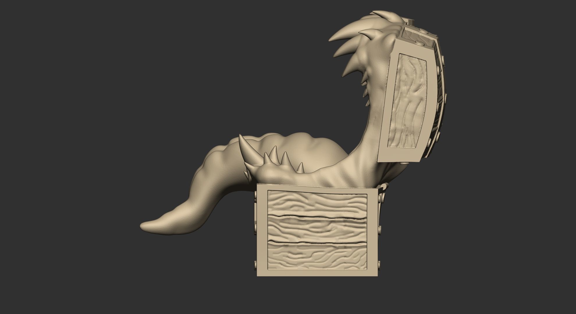 Mimic for playing in dnd 3D print model_11