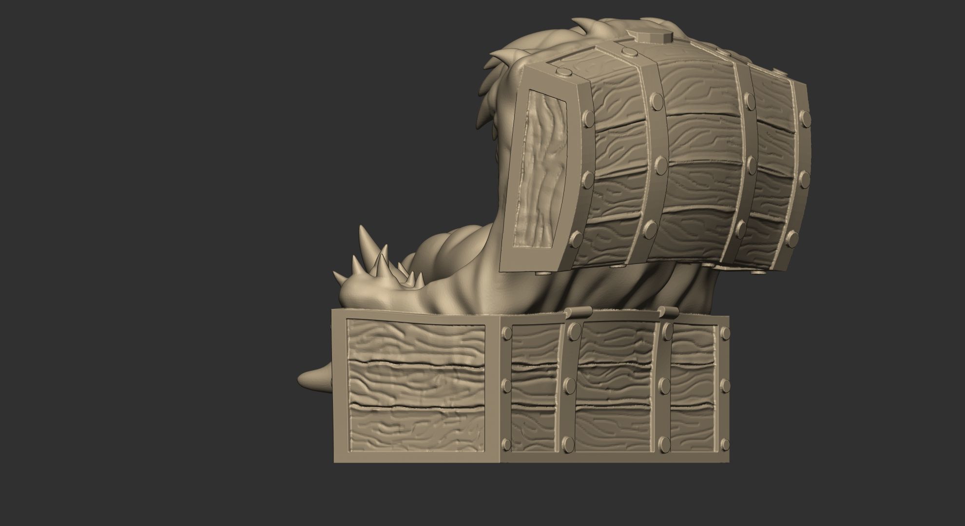 Mimic for playing in dnd 3D print model_12