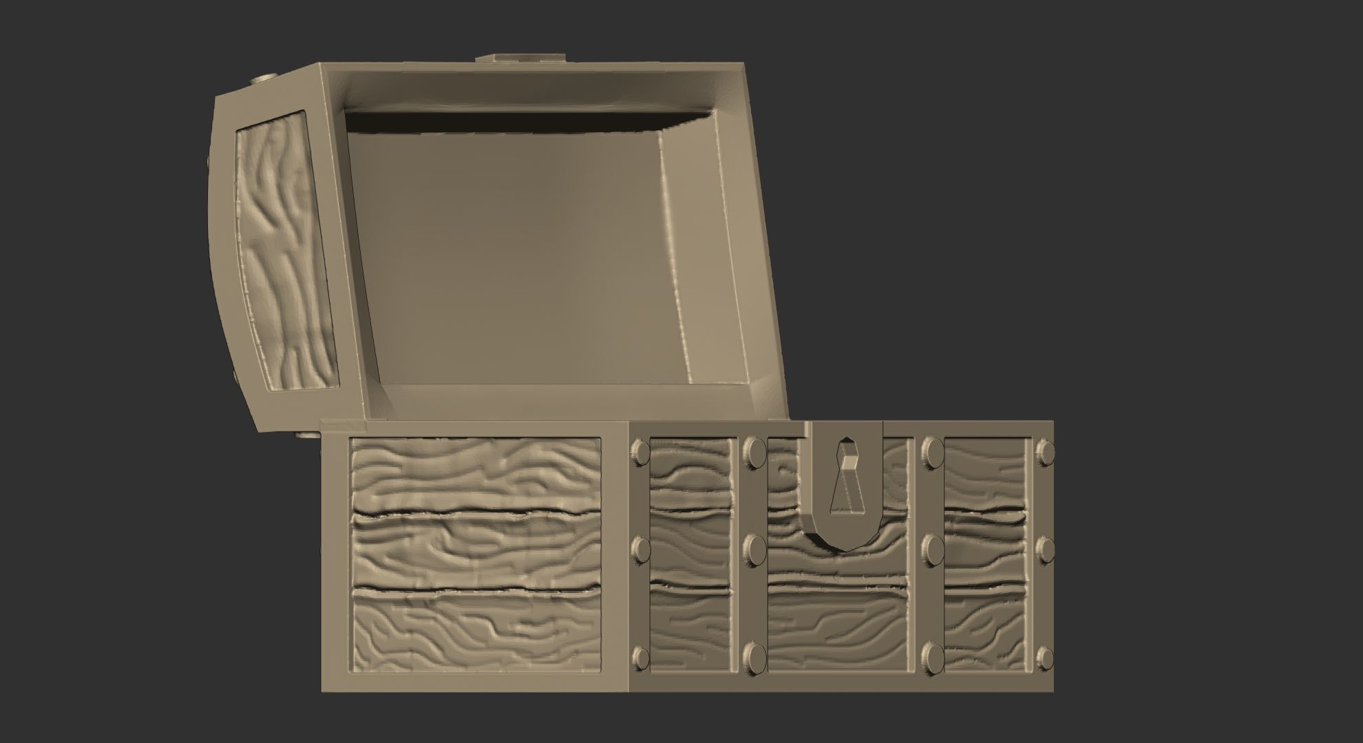 Mimic for playing in dnd 3D print model_24