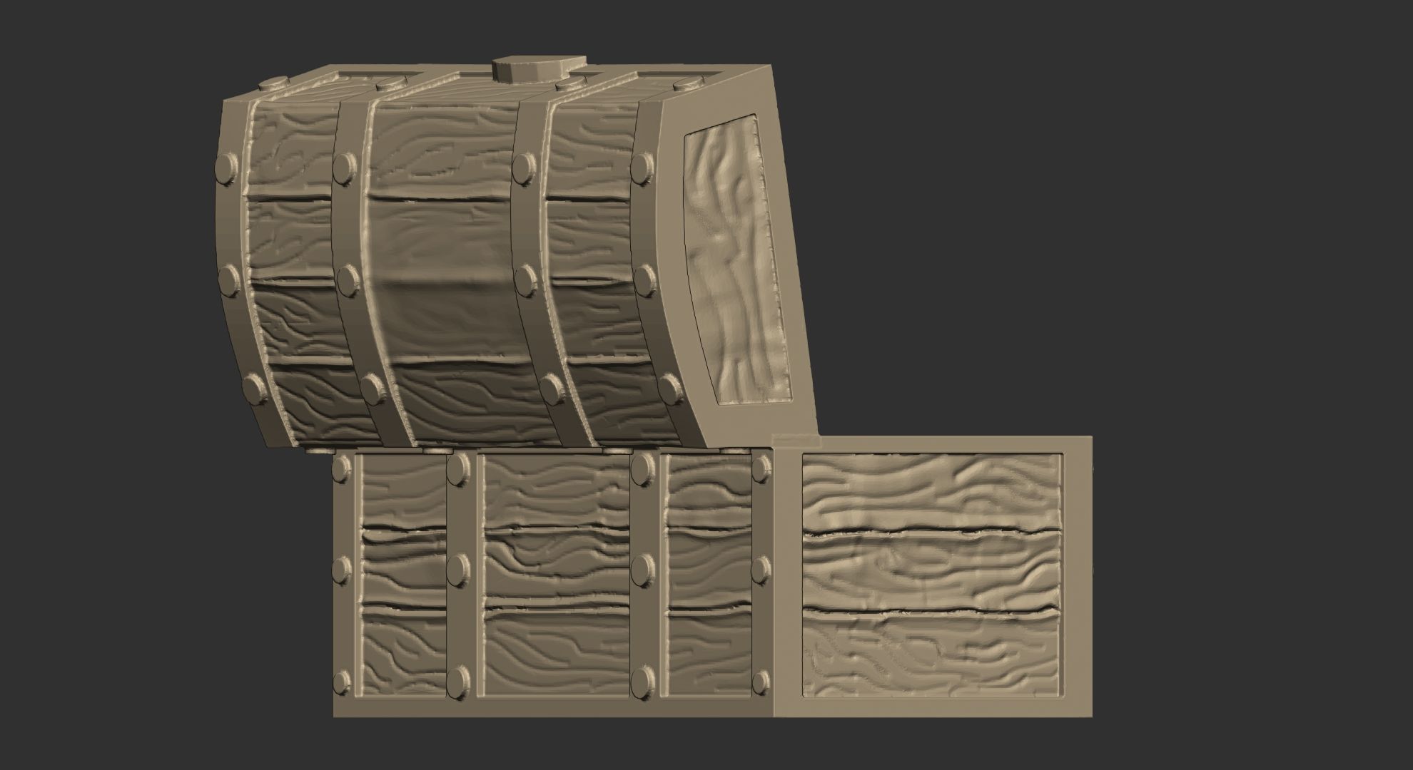 Mimic for playing in dnd 3D print model_22