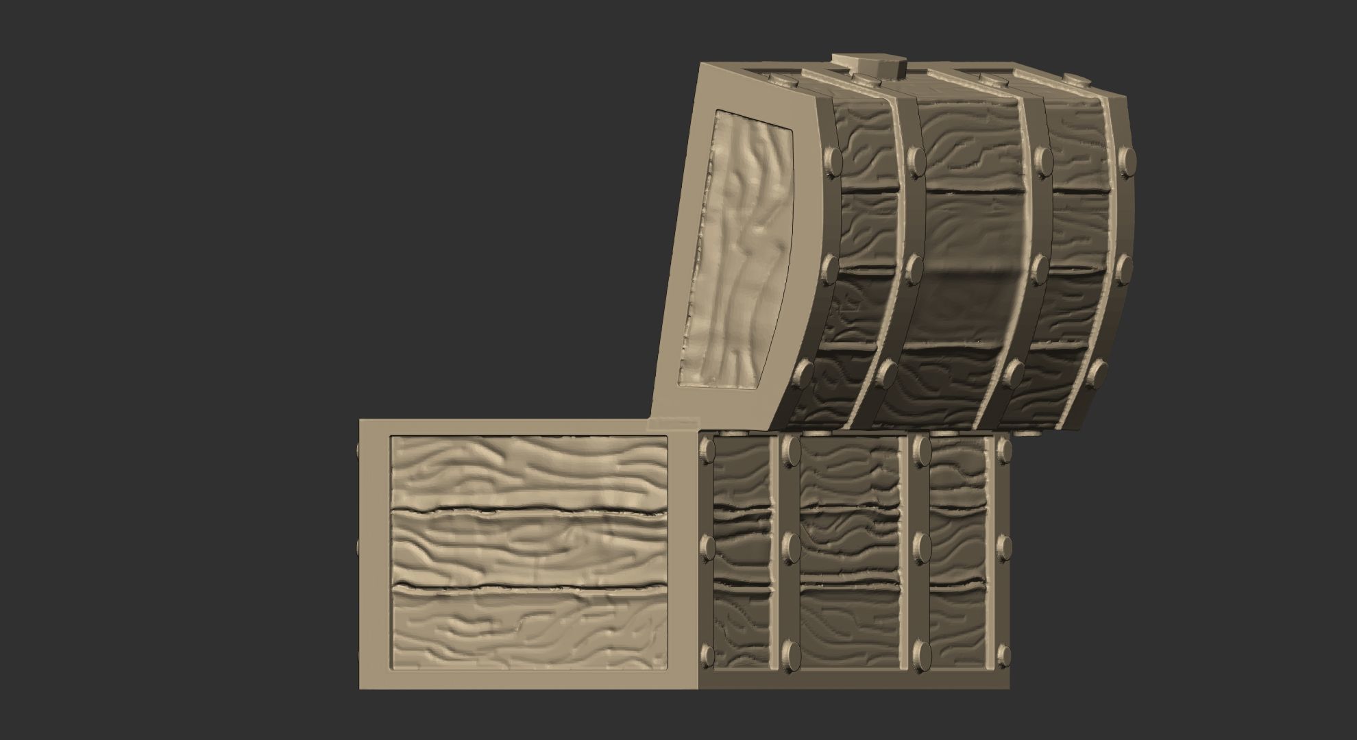 Mimic for playing in dnd 3D print model_20