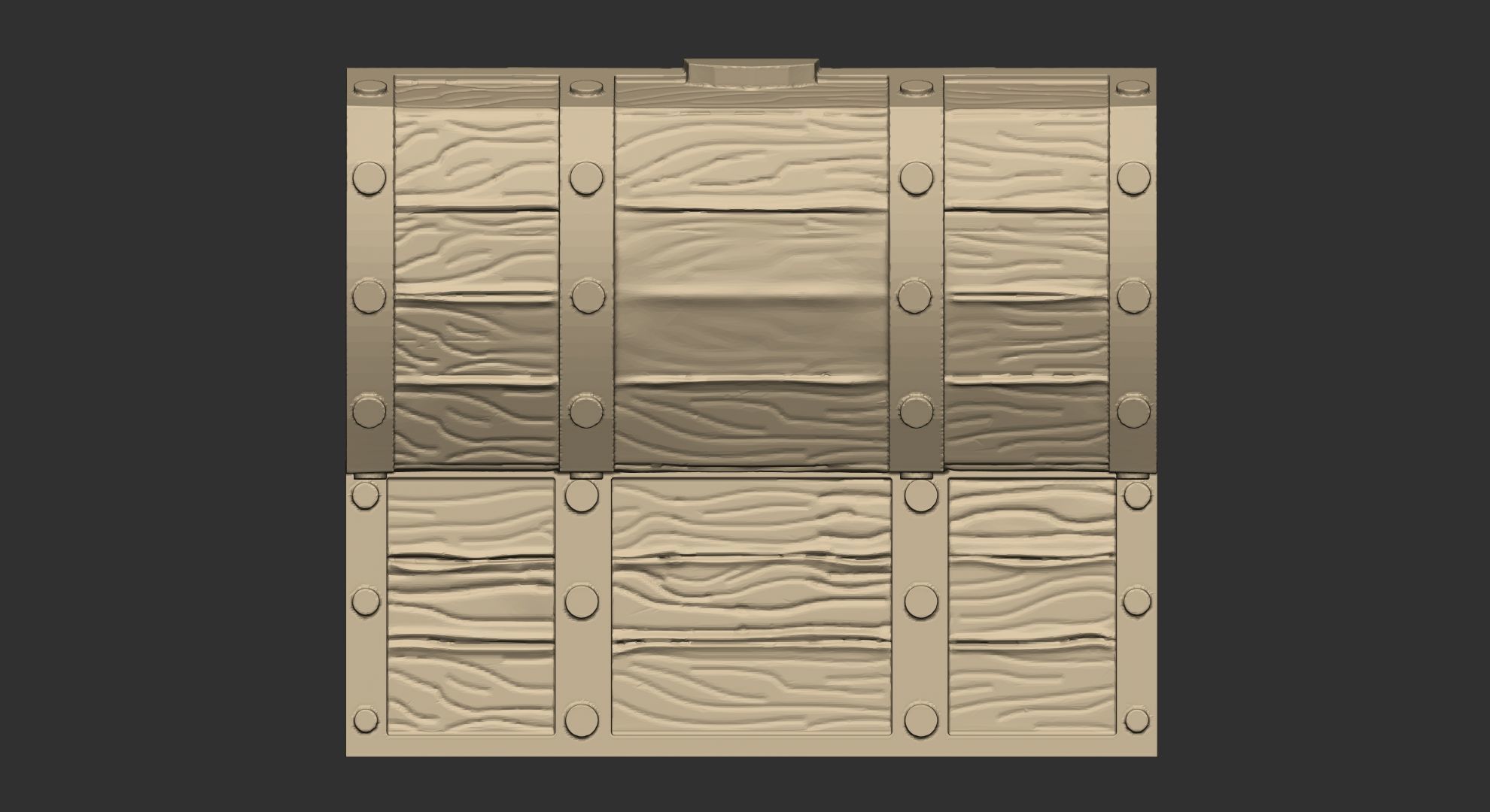 Mimic for playing in dnd 3D print model_21