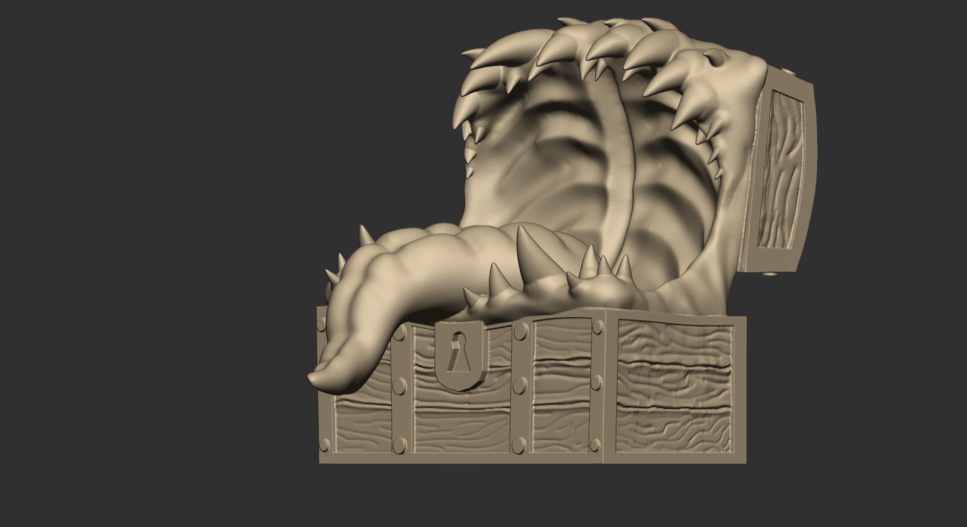 Mimic for playing in dnd 3D print model_10