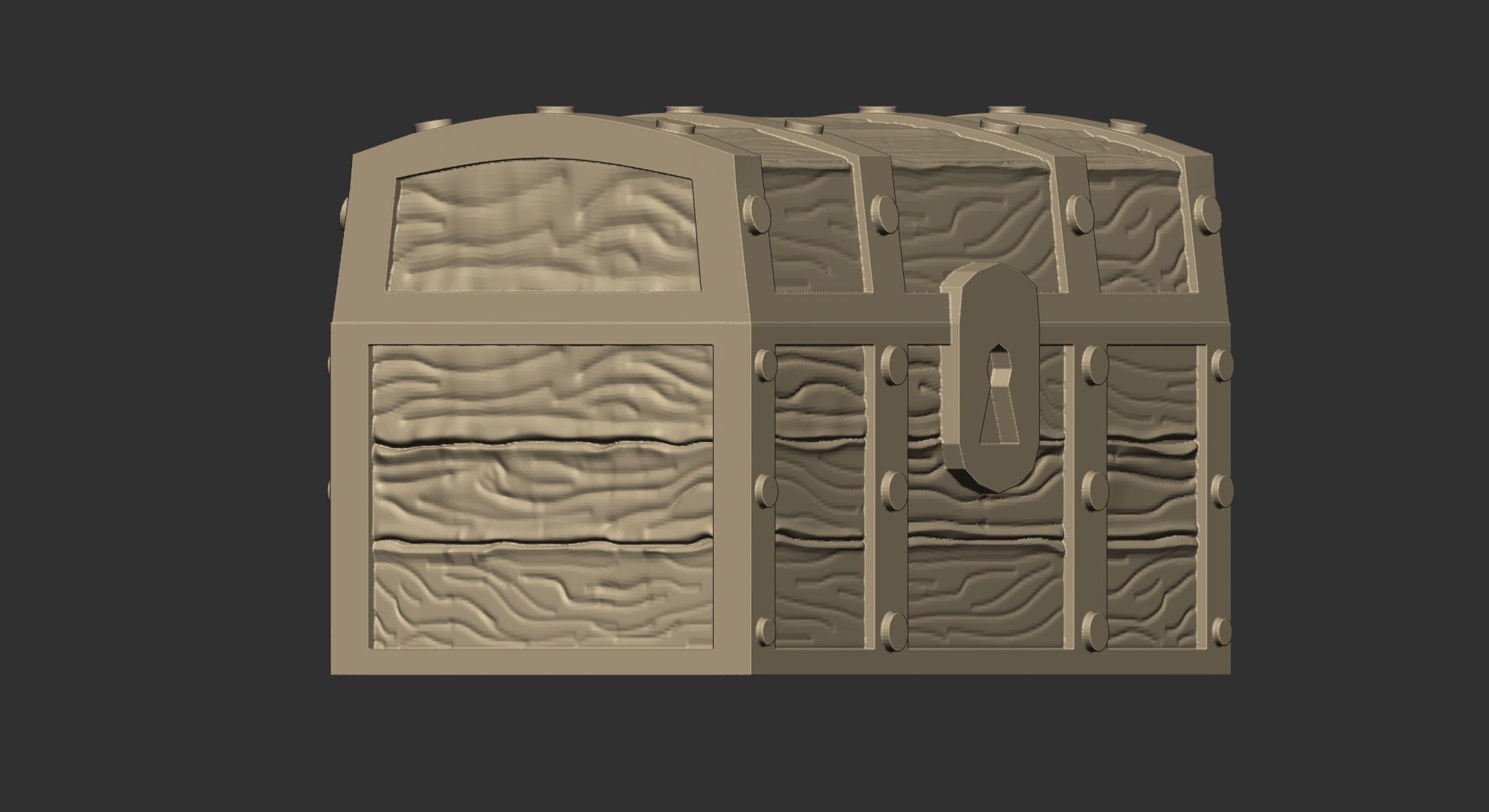 Mimic for playing in dnd 3D print model_8