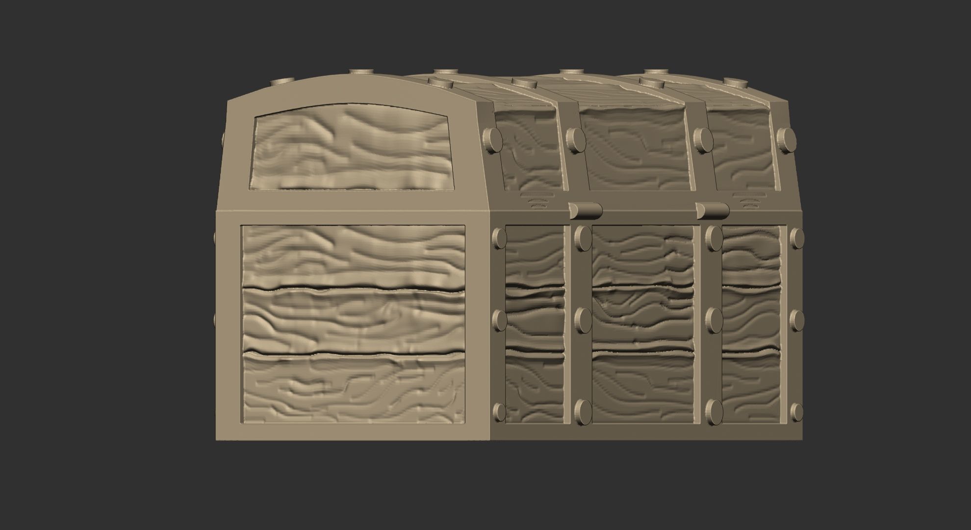 Mimic for playing in dnd 3D print model_4