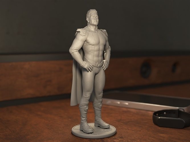 Homelander 3D print model